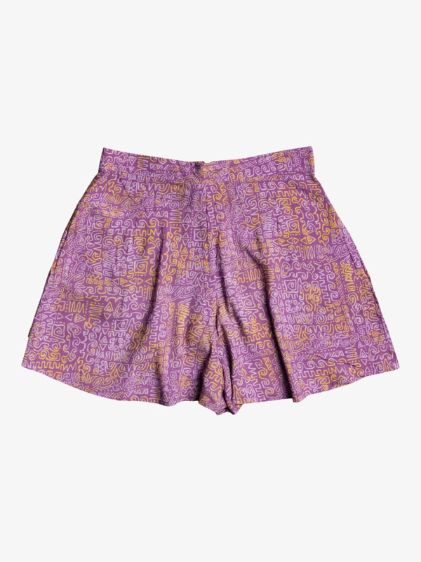 Tribal Session - Fluid Shorts for Women  EQWNS03034