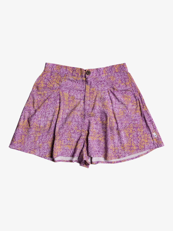 Tribal Session - Fluid Shorts for Women  EQWNS03034