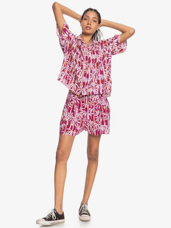 Tribal Session - Fluid Shorts for Women EQWNS03034