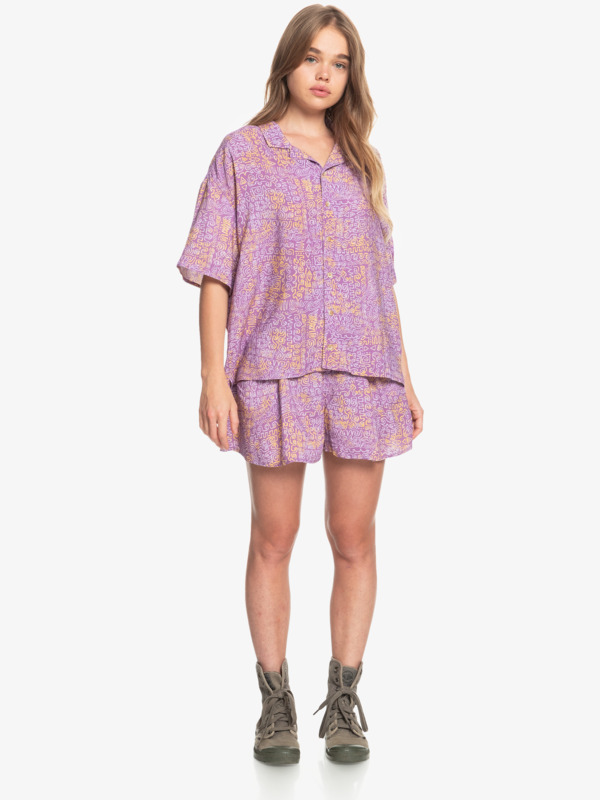 Tribal Session - Fluid Shorts for Women  EQWNS03034