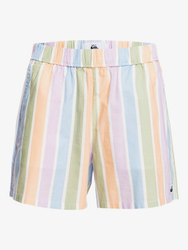 Sunny Daze - Elasticated Shorts for Women  EQWNS03045
