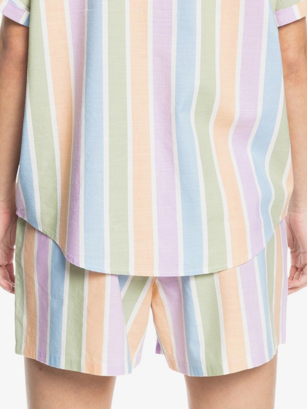 Sunny Daze - Elasticated Shorts for Women  EQWNS03045