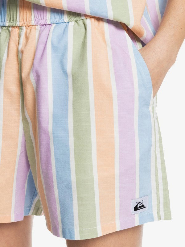 Sunny Daze - Elasticated Shorts for Women  EQWNS03045