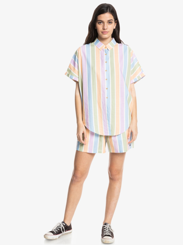 Sunny Daze - Elasticated Shorts for Women  EQWNS03045