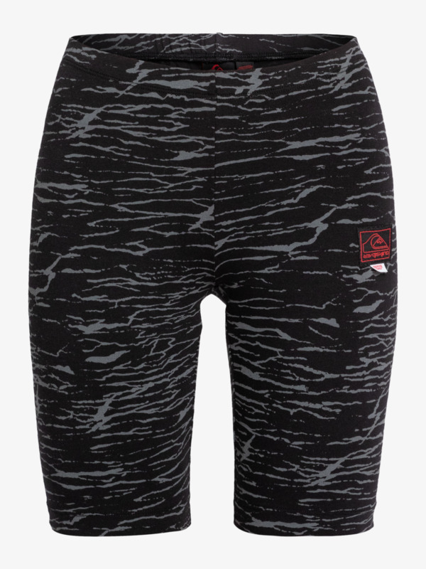 Quiksilver x Stranger Things Upside Down - Bike Shorts for Women  EQWNS03080