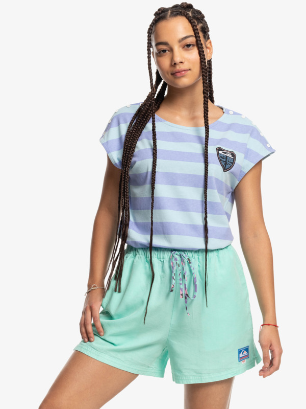 Quiksilver x Stranger Things Lenora - Shorts for Women  EQWNS03081