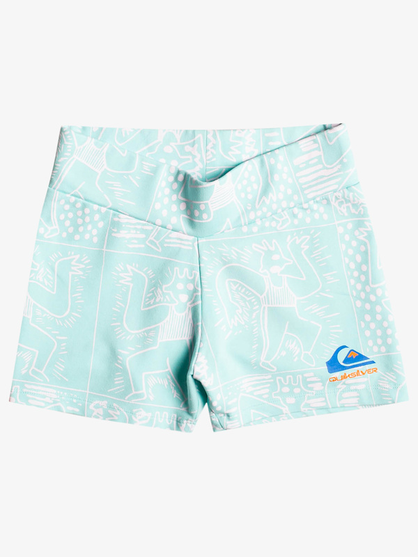 Quiksilver x Stranger Things Lenora - Mini Bike Shorts for Women  EQWNS03082