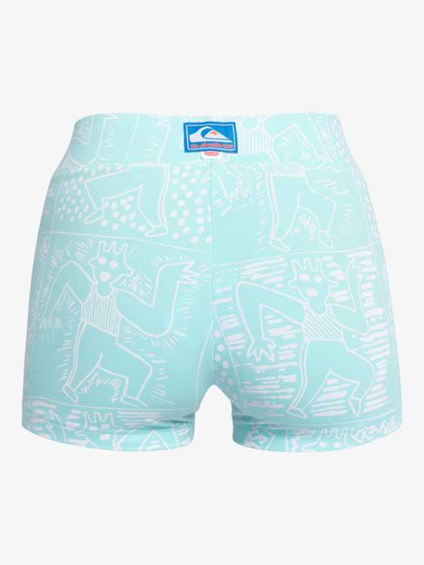 Quiksilver x Stranger Things Lenora - Mini Bike Shorts for Women  EQWNS03082