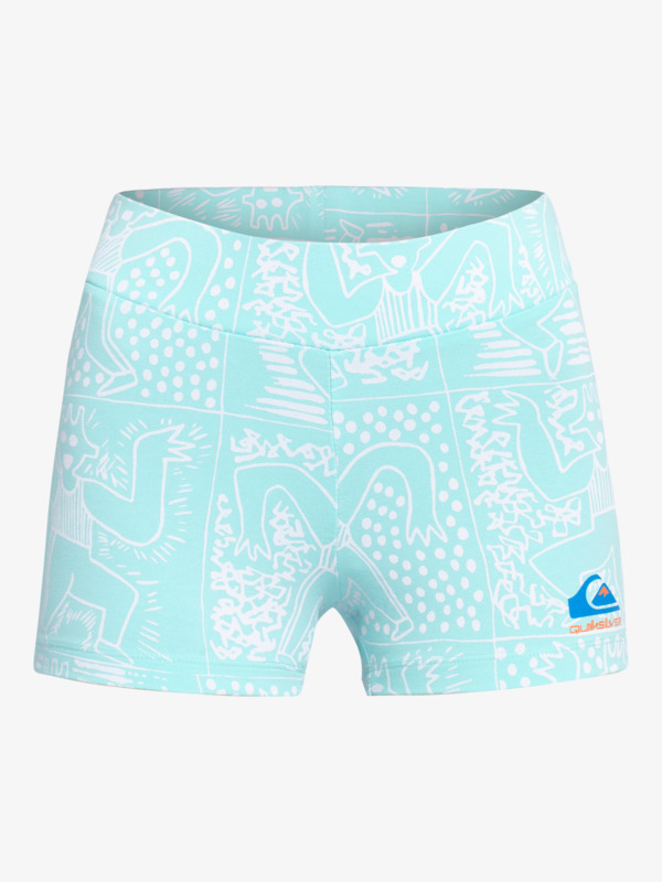 Quiksilver x Stranger Things Lenora - Mini Bike Shorts for Women  EQWNS03082