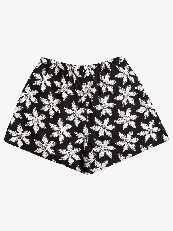 Quiksilver x Stranger Things Upside Down - Viscose Shorts for Women  EQWNS03083