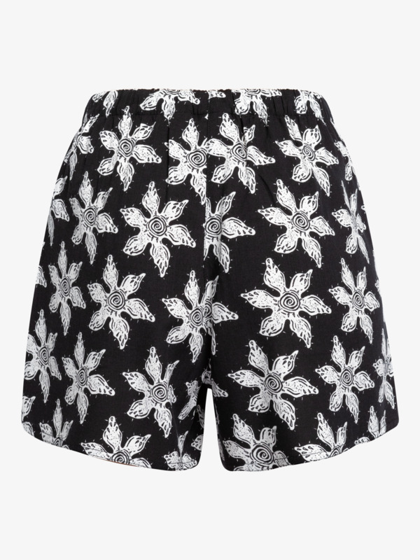 Quiksilver x Stranger Things Upside Down - Viscose Shorts for Women  EQWNS03083