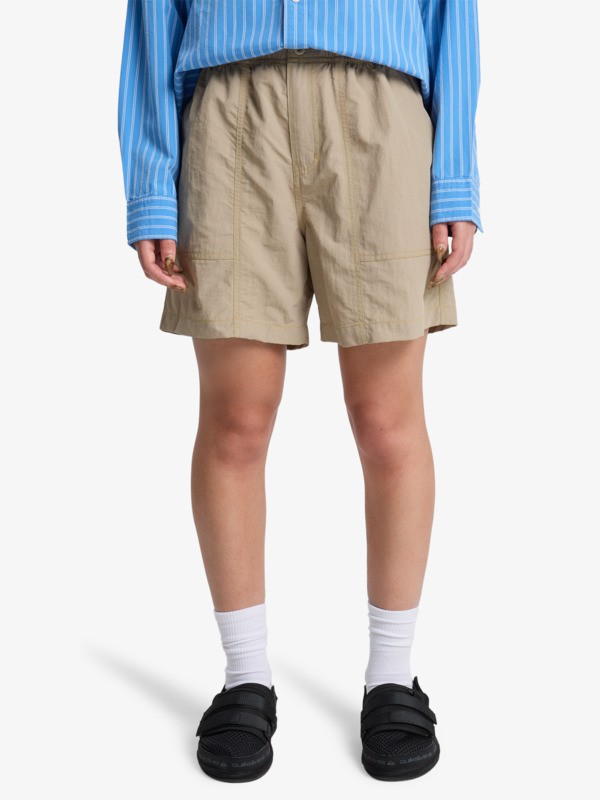 Tawley - Elasticated Shorts for Women  EQWNS03094