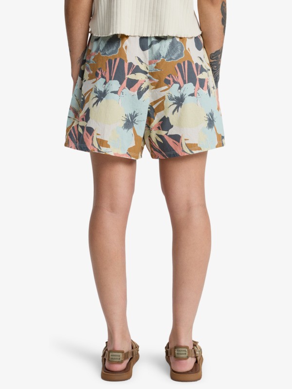 Ludden - Elasticated Shorts for Women  EQWNS03095