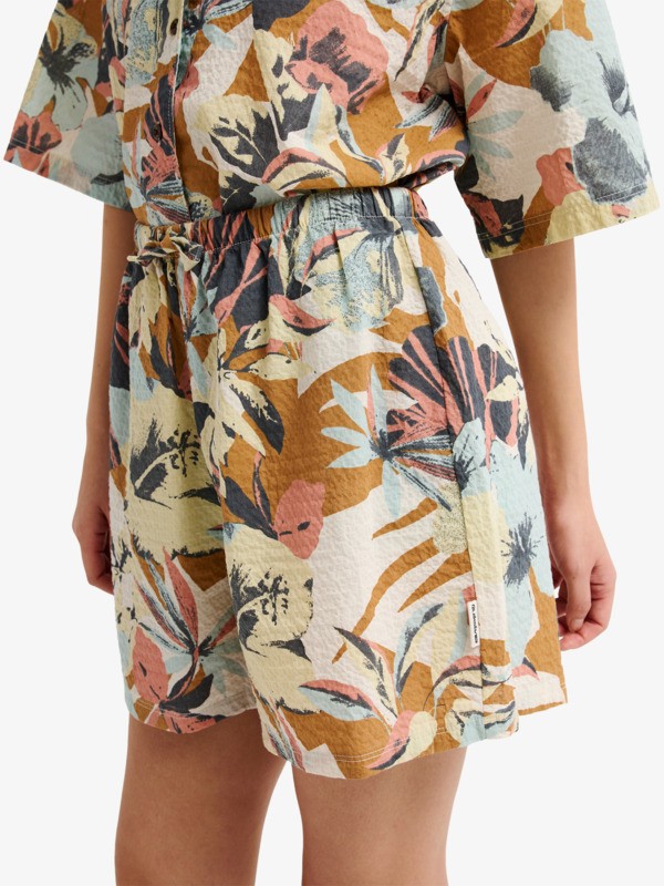 Ludden - Elasticated Shorts for Women  EQWNS03095