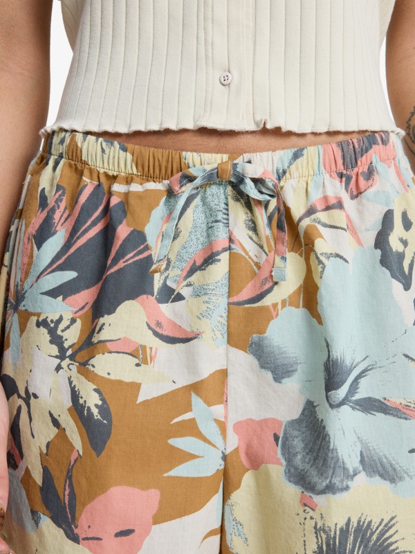 Ludden - Elasticated Shorts for Women  EQWNS03095