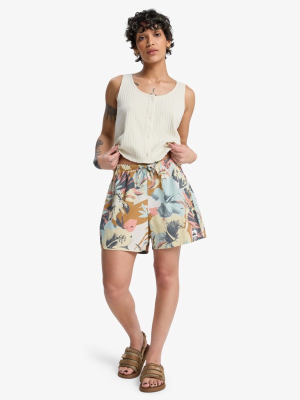 Ludden - Elasticated Shorts for Women  EQWNS03095