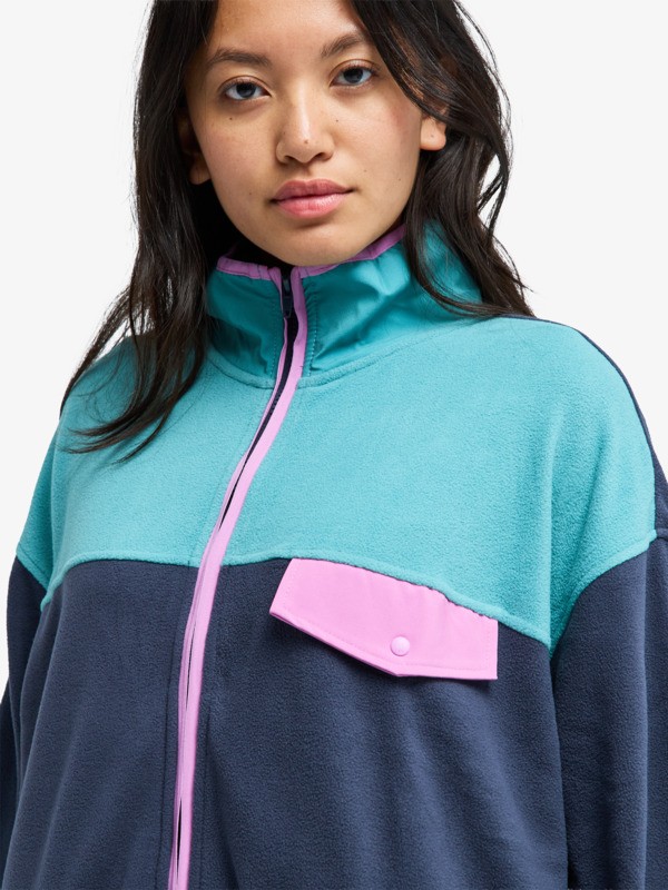 Kedai - Full Zip Polar Fleece for Women  EQWPF03005