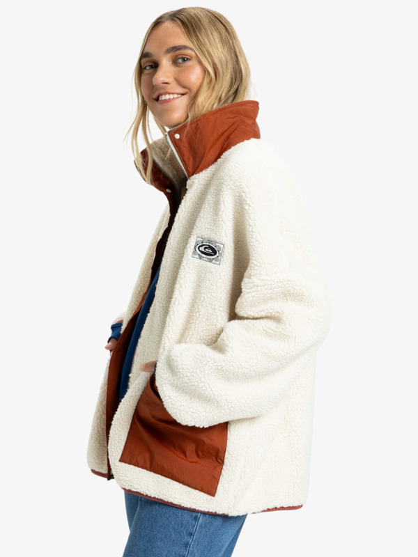Minto Sherpa - Sherpa Jacket for Women  EQWPF03007