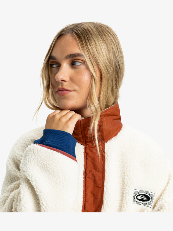 Minto Sherpa - Sherpa Jacket for Women  EQWPF03007