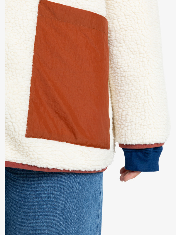 Minto Sherpa - Sherpa Jacket for Women  EQWPF03007