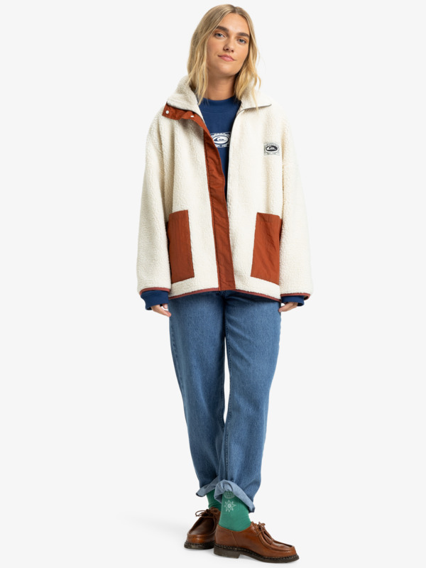 Minto Sherpa - Sherpa Jacket for Women  EQWPF03007