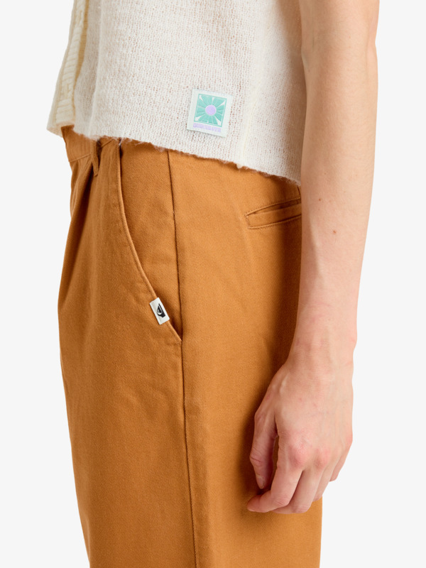 Islay - Crew Neck Knitted Vest for Women  EQWSW03025