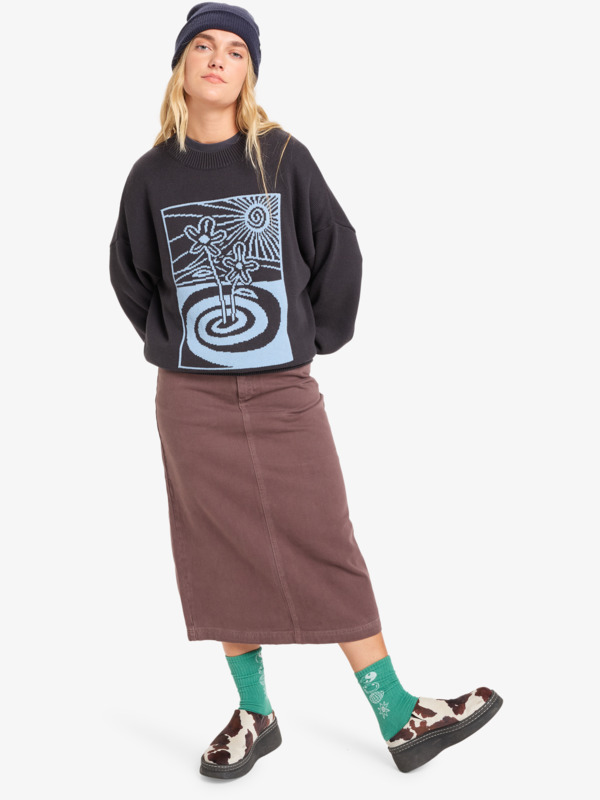 Barnwell - Crew Neck Sweatshirt for Women  EQWSW03026