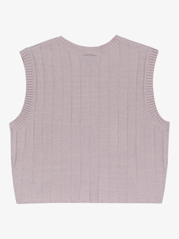 Parit Tank - Crew Neck Knitted Vest for Women  EQWSW03027