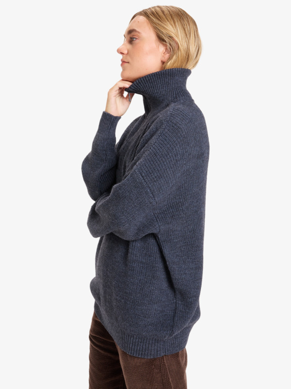 Mesa Arch - High Collar Jumper for Women  EQWSW03029