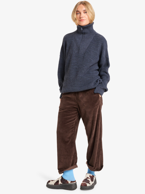 Mesa Arch - High Collar Jumper for Women  EQWSW03029