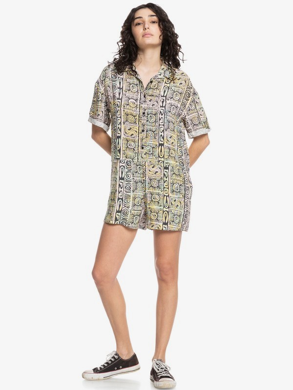 Quiksilver Womens Suns Out - Playsuit for Women EQWWD03027