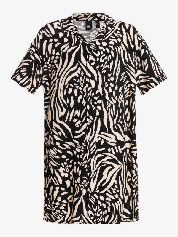 Quiksilver Womens Sunny Ride - Short Sleeve Shirt Dress for Women EQWWD03031