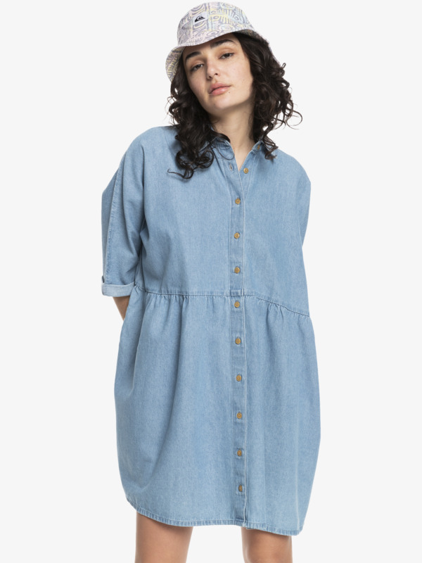 Quiksilver Womens Sunscape - Short Sleeve Dress for Women EQWWD03034