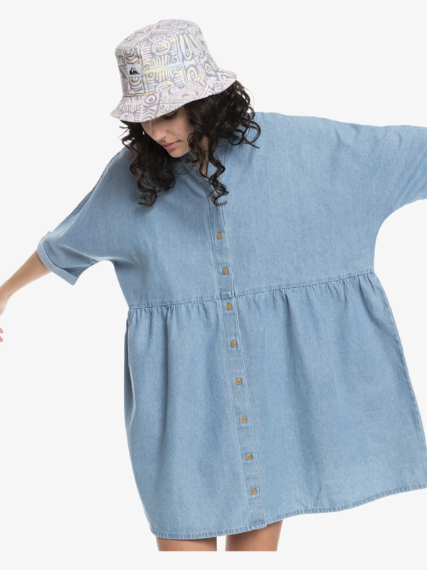 Quiksilver Womens Sunscape - Short Sleeve Dress for Women EQWWD03034