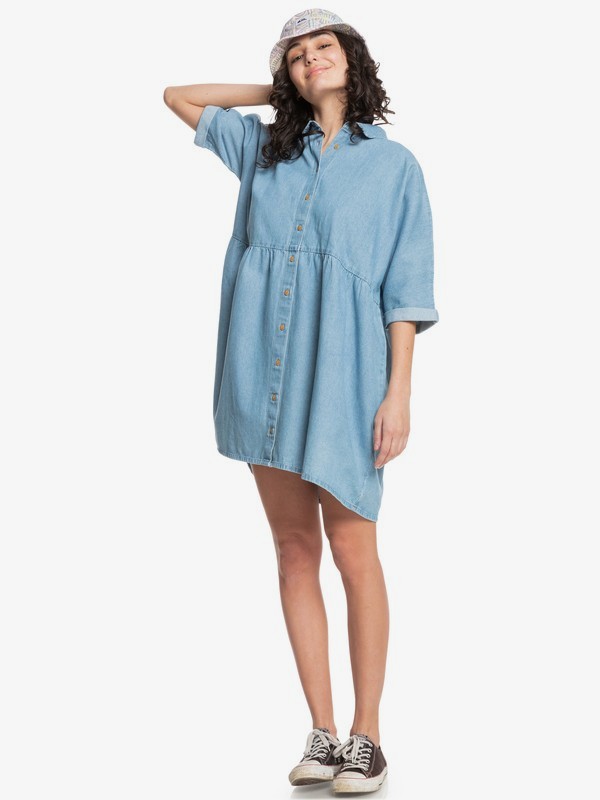 Quiksilver Womens Sunscape - Short Sleeve Dress for Women EQWWD03034