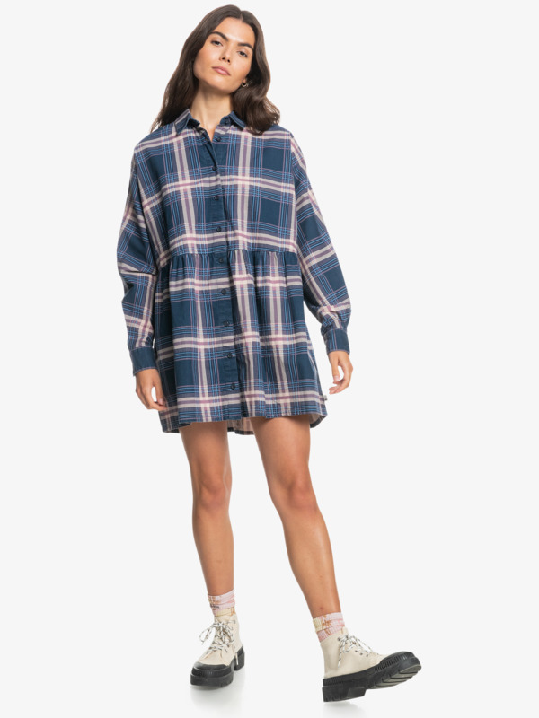 Sunscape - Long Sleeve Dress for Women EQWWD03046
