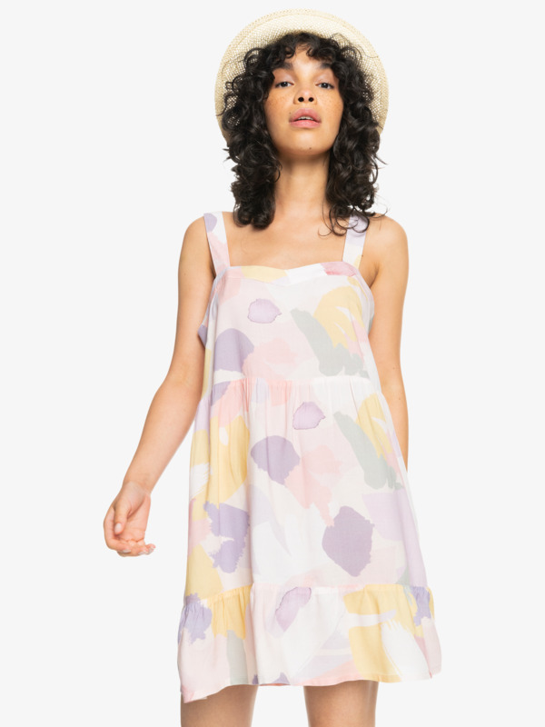 Full Swing Dress - Strappy Dress for Women EQWWD03093