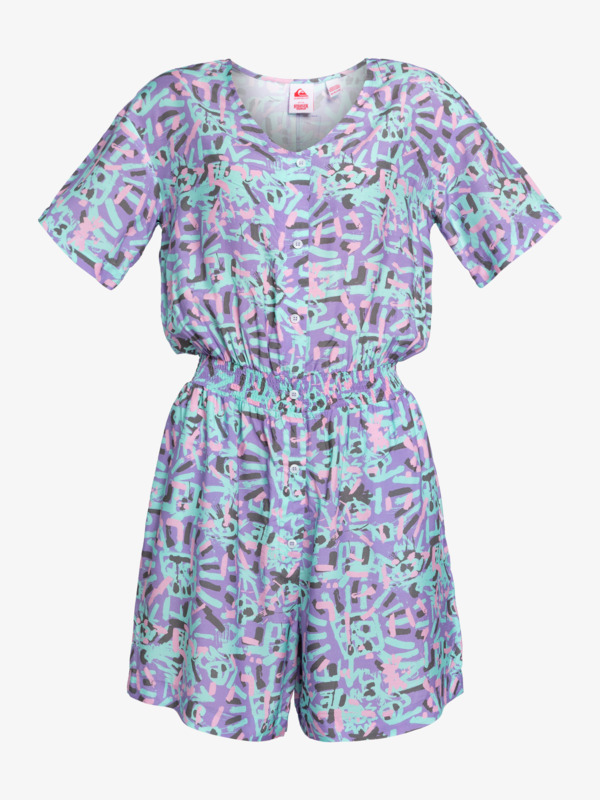 Quiksilver x Stranger Things Lenora - Playsuit for Women  EQWWD03114