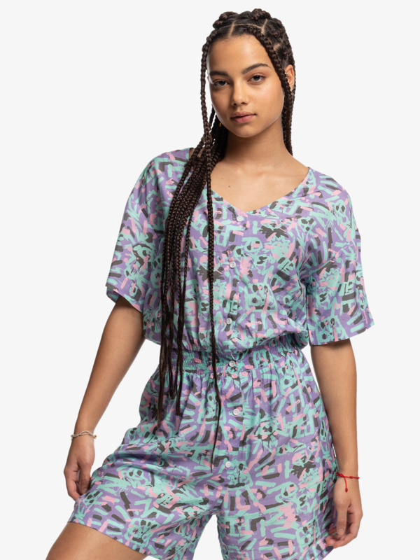 Quiksilver x Stranger Things Lenora - Playsuit for Women  EQWWD03114