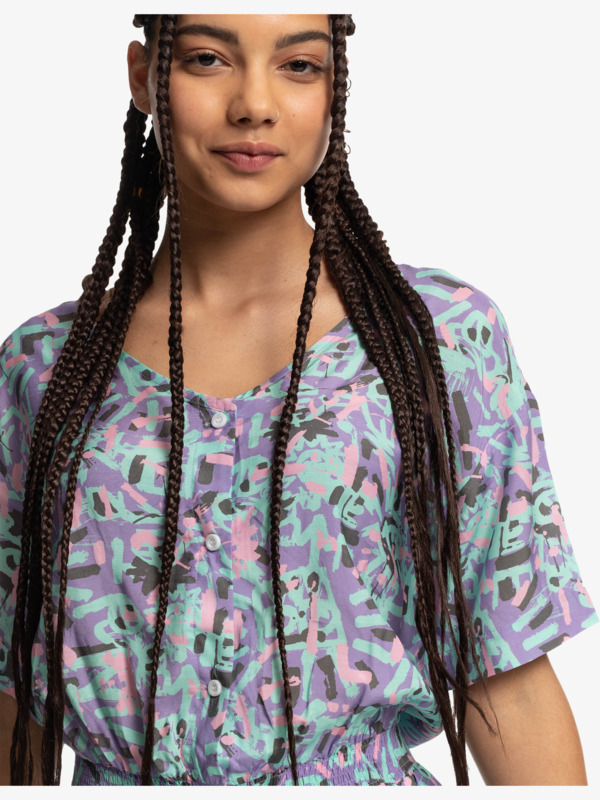 Quiksilver x Stranger Things Lenora - Playsuit for Women  EQWWD03114