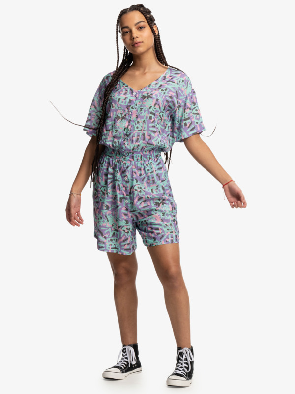 Quiksilver x Stranger Things Lenora - Playsuit for Women  EQWWD03114