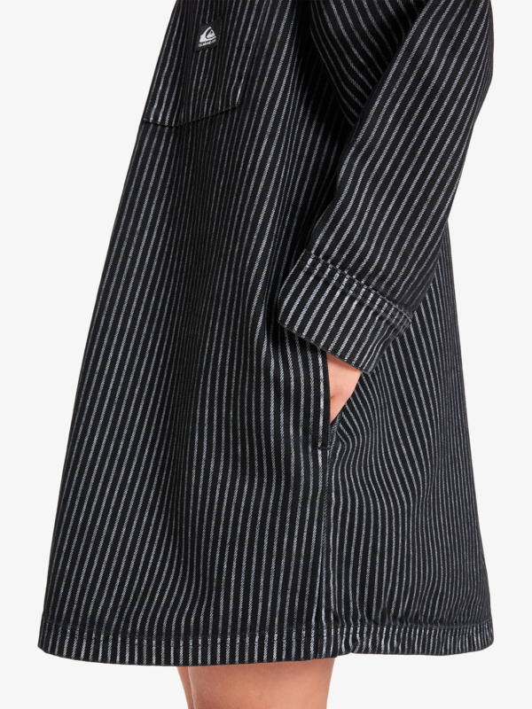 Iced Age Woven - Long Sleeve Mini Dress for Women  EQWWD03120
