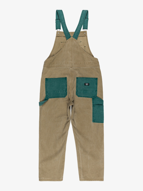 Sand - Relaxed Dungarees for Women  EQWWD03121