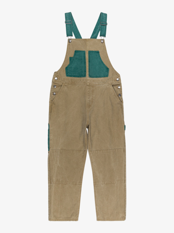 Sand - Relaxed Dungarees for Women  EQWWD03121