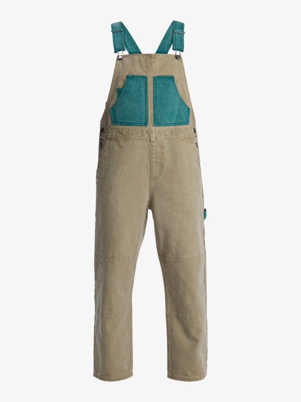 Sand - Relaxed Dungarees for Women  EQWWD03121