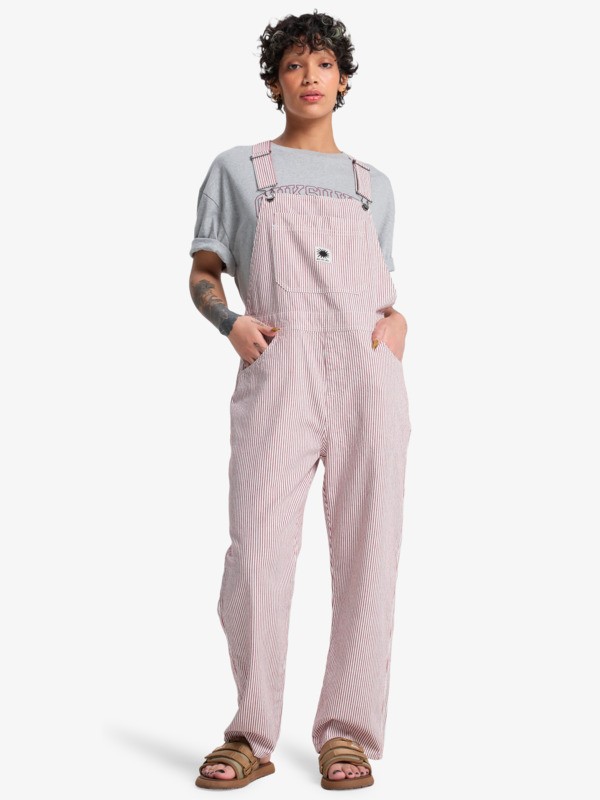 Angua Stripes - Dungarees for Women  EQWWD03127