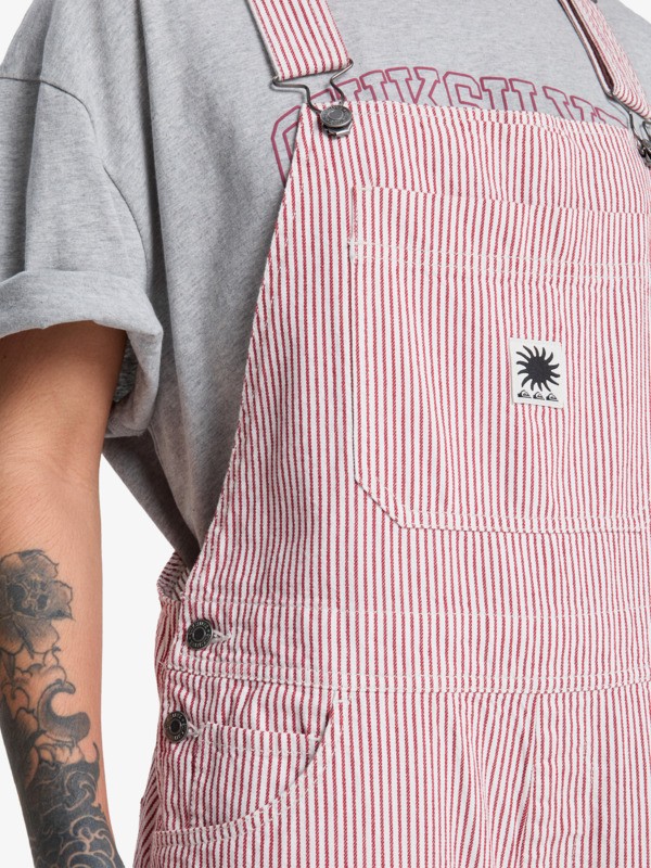 Angua Stripes - Dungarees for Women  EQWWD03127