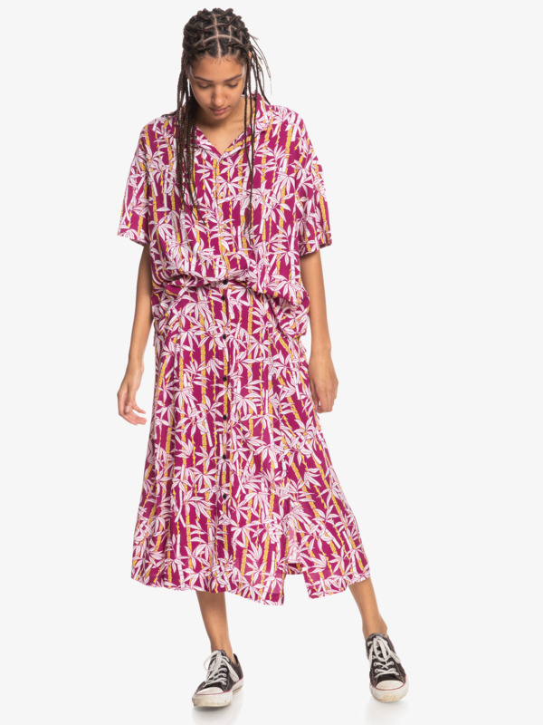 Tribal - Viscose Skirt for Women EQWWK03002
