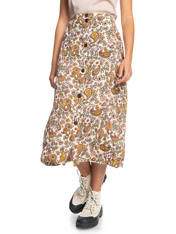 Paisley Park - Midi Skirt for Women  EQWWK03005