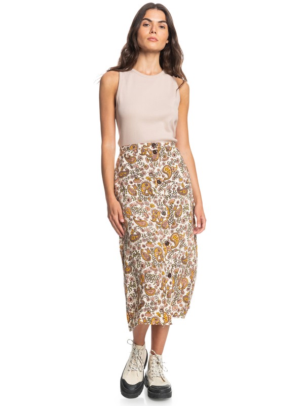 Paisley Park - Midi Skirt for Women  EQWWK03005